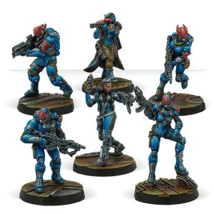 Reinforcements: PanOceania Pack Alpha 1