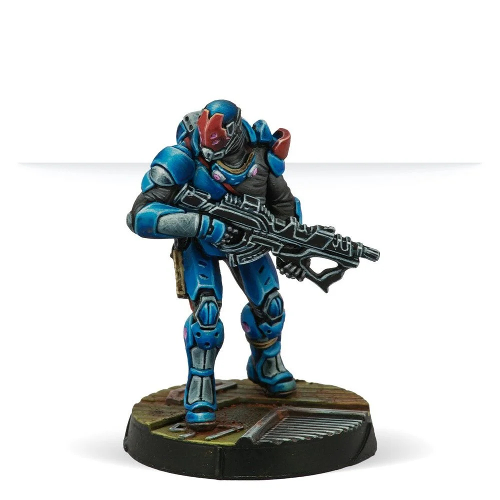 Reinforcements: PanOceania Pack Alpha 4