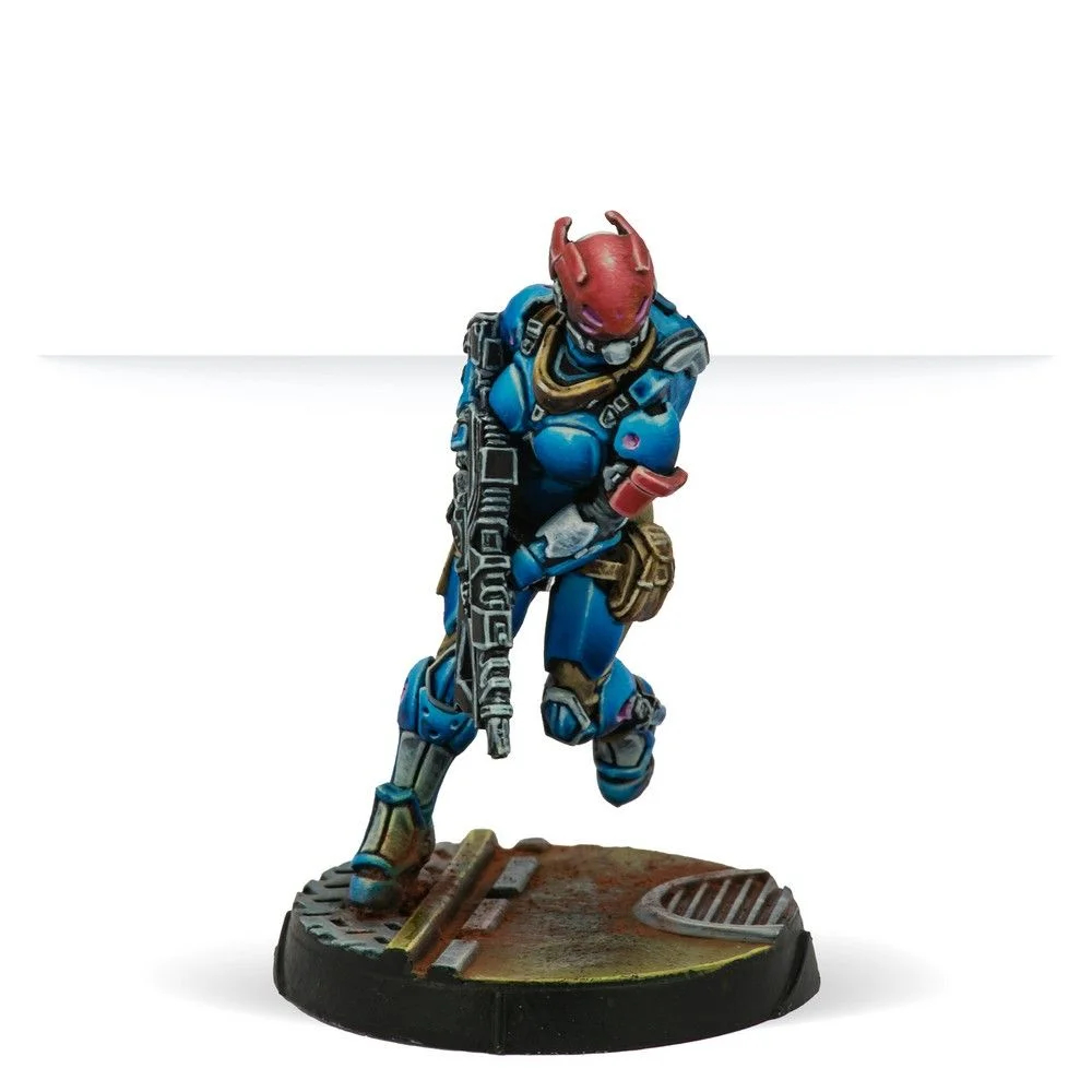 Reinforcements: PanOceania Pack Alpha 6