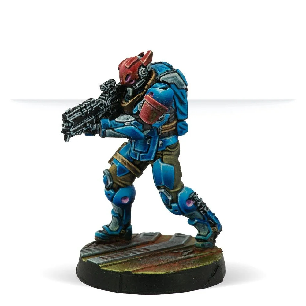 Reinforcements: PanOceania Pack Alpha 7