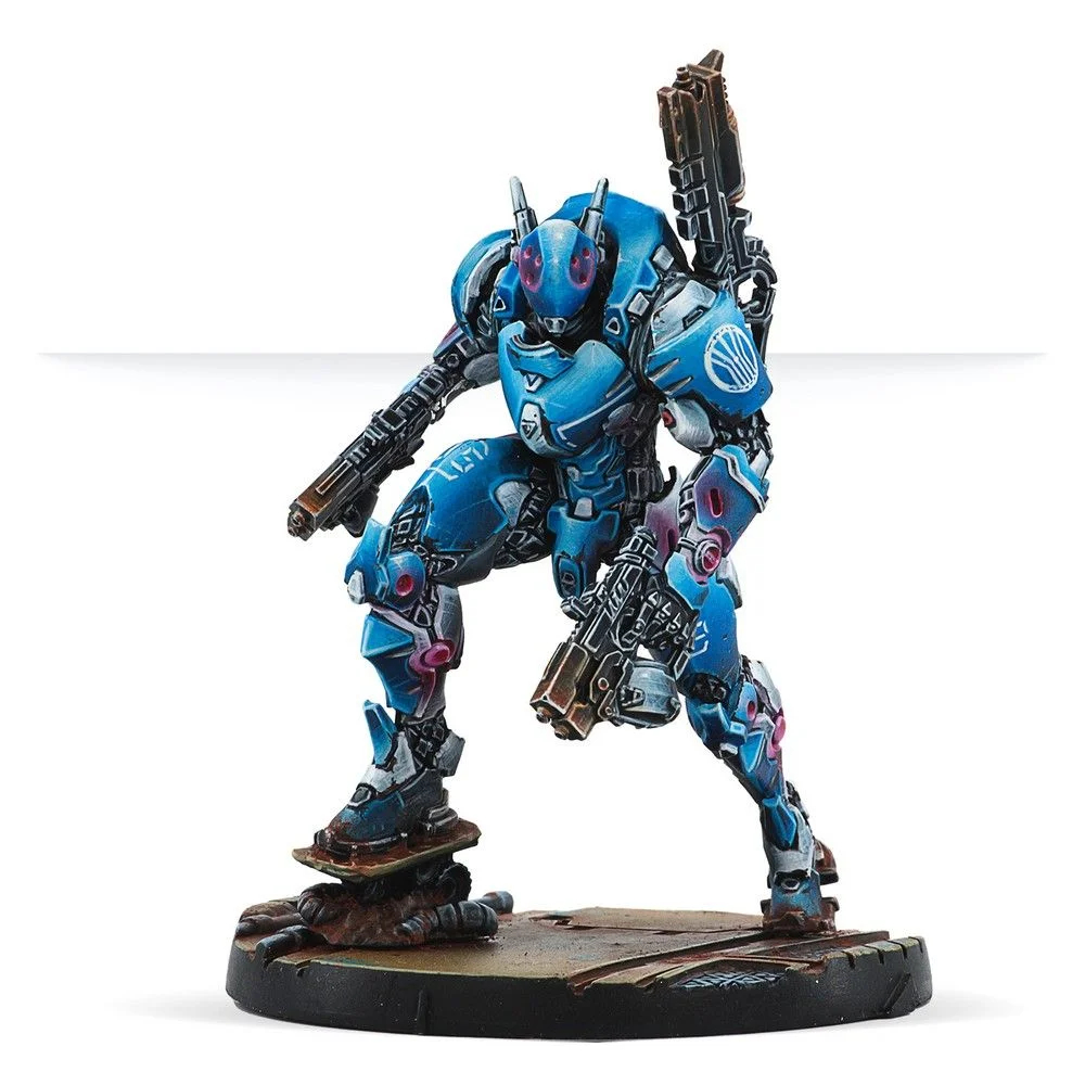 Reinforcement: Squalos Mk-II, PanOceanian Armored Cavalry 2