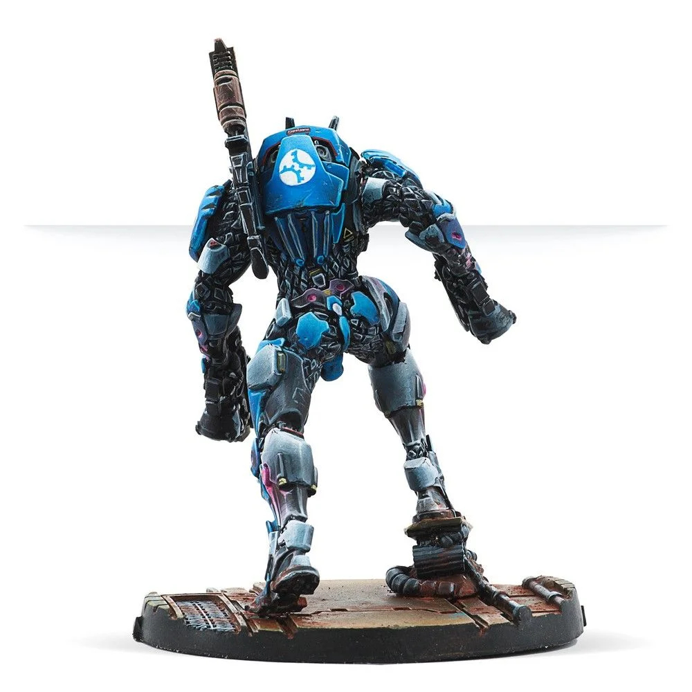 Reinforcement: Squalos Mk-II, PanOceanian Armored Cavalry 3