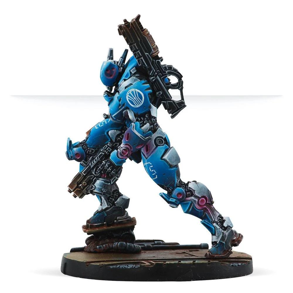 Reinforcement: Squalos Mk-II, PanOceanian Armored Cavalry 4