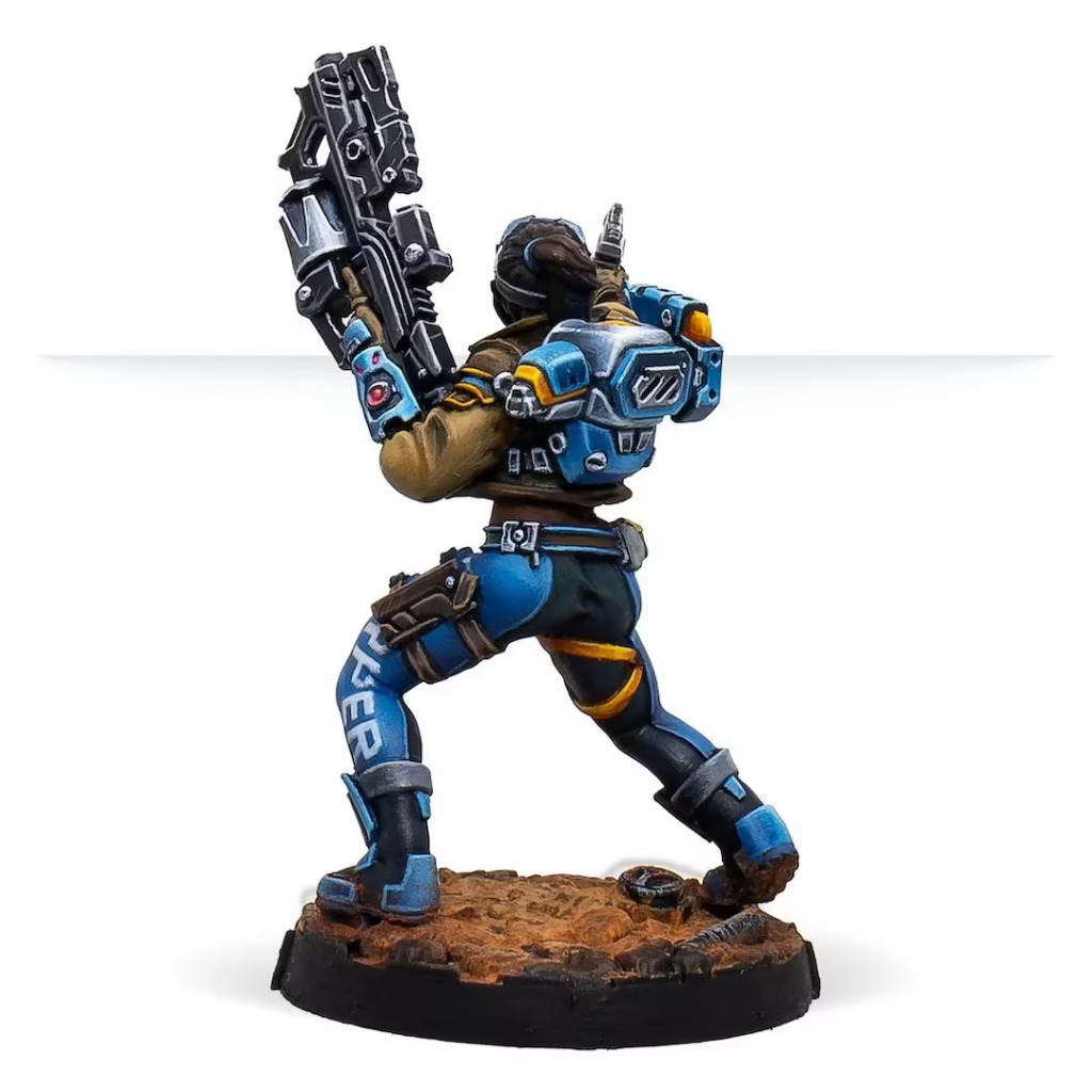 Dr. Priya Harper - Archeo-raider (Plasma Carbine) 2