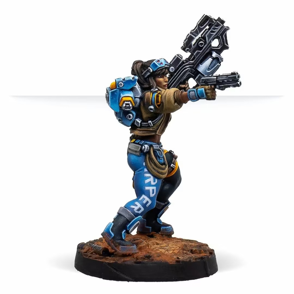 Dr. Priya Harper - Archeo-raider (Plasma Carbine) 3