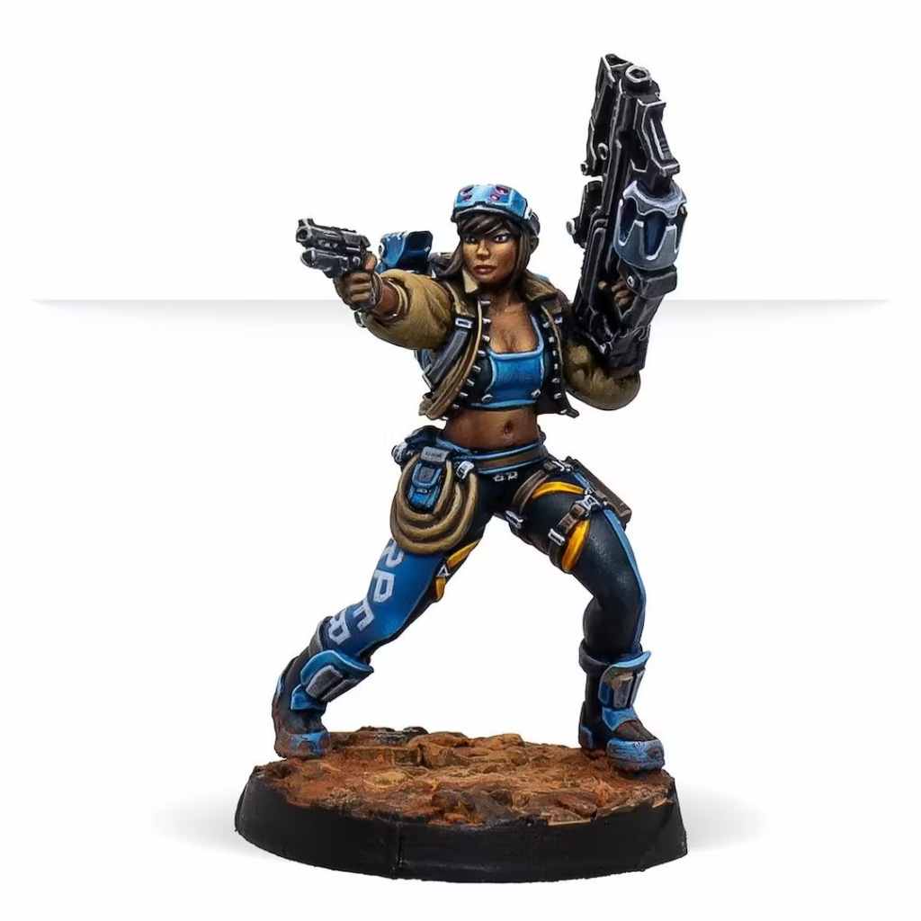 Dr. Priya Harper - Archeo-raider (Plasma Carbine) 4