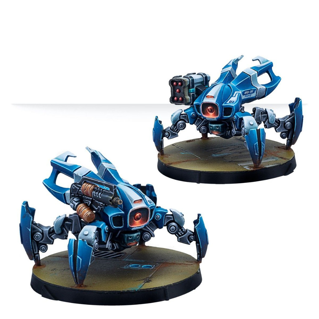 PanOceania Dronbot Remotes Pack 2
