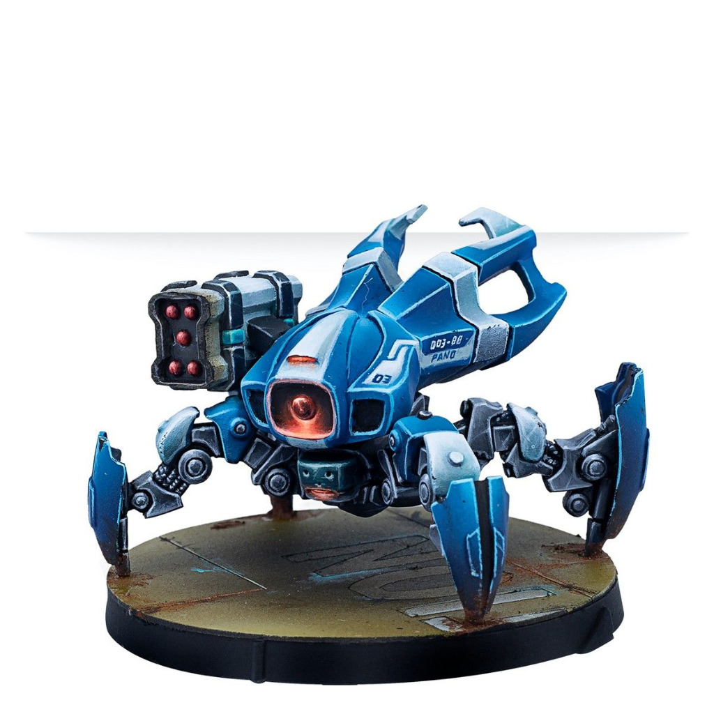 PanOceania Dronbot Remotes Pack 4
