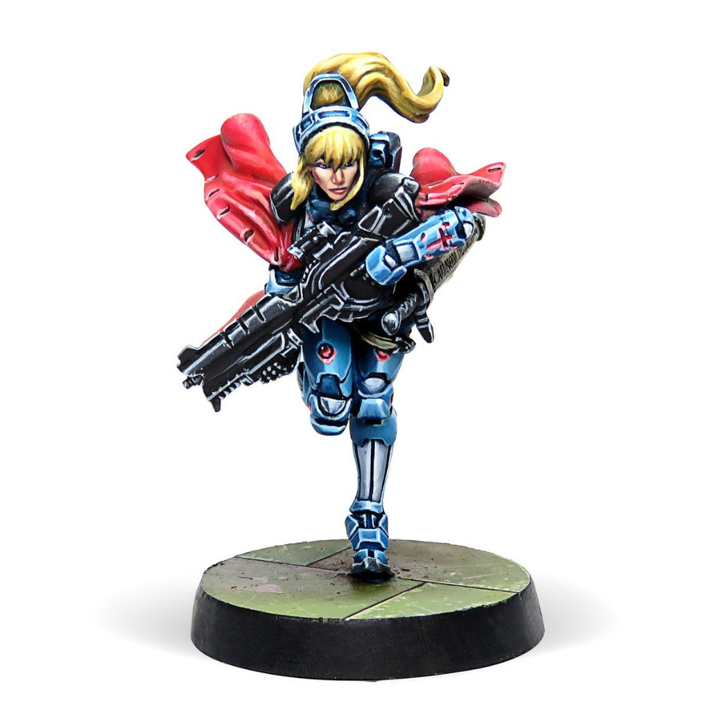 PanOceania Hero, Jeanne D'Arc 2.0 (Mobility Armor) 2