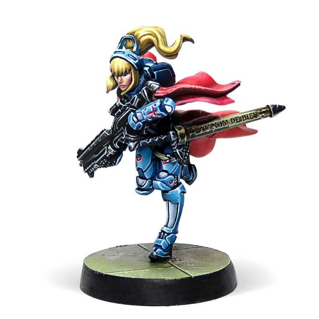 PanOceania Hero, Jeanne D'Arc 2.0 (Mobility Armor) 3