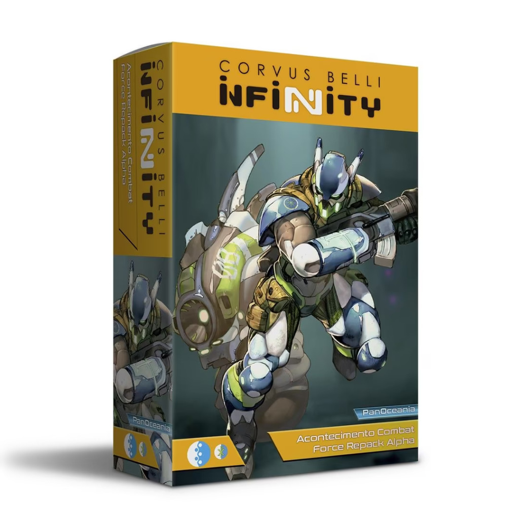 Acontecimento Combat Force Repack Alpha 1