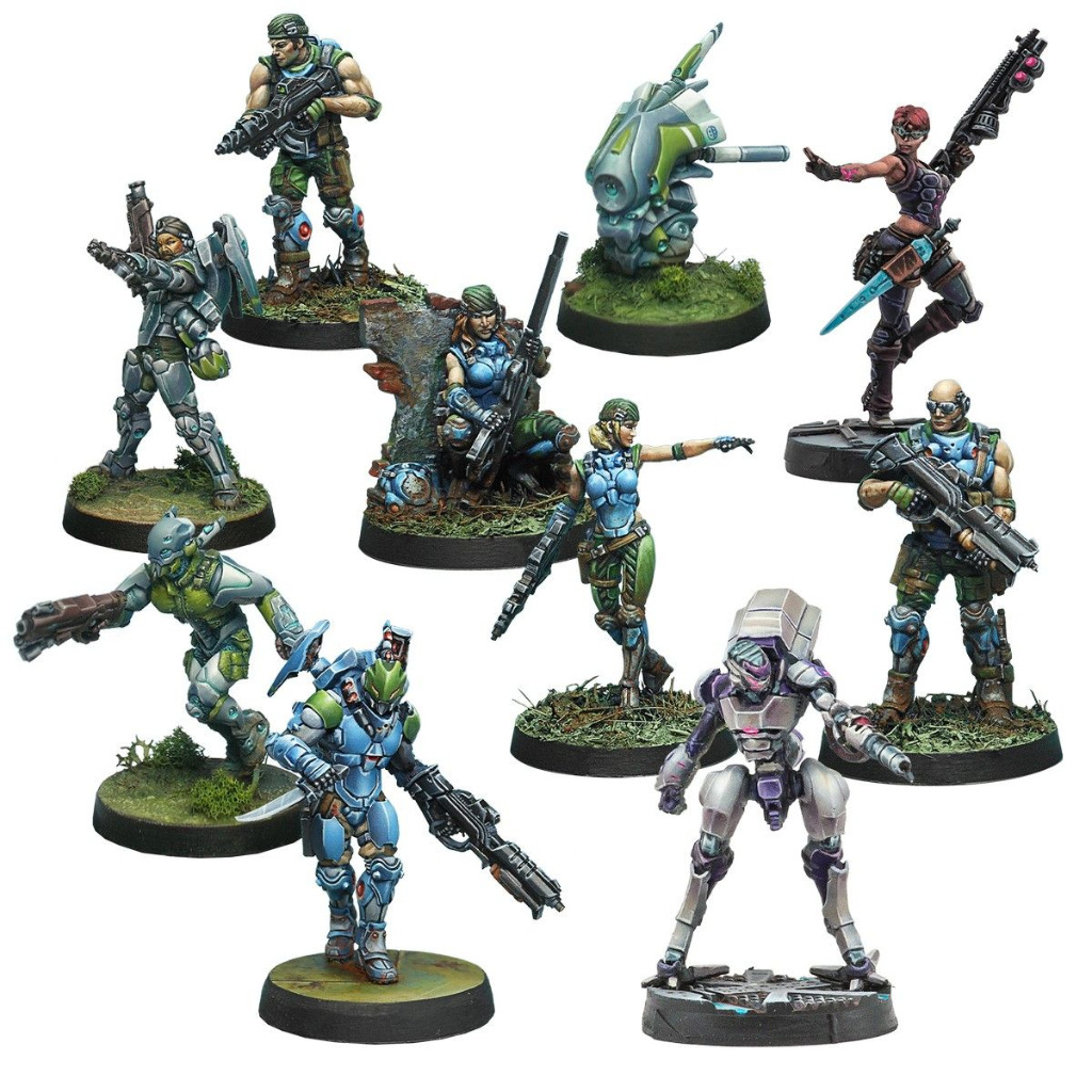 Acontecimento Combat Force Repack Alpha 2