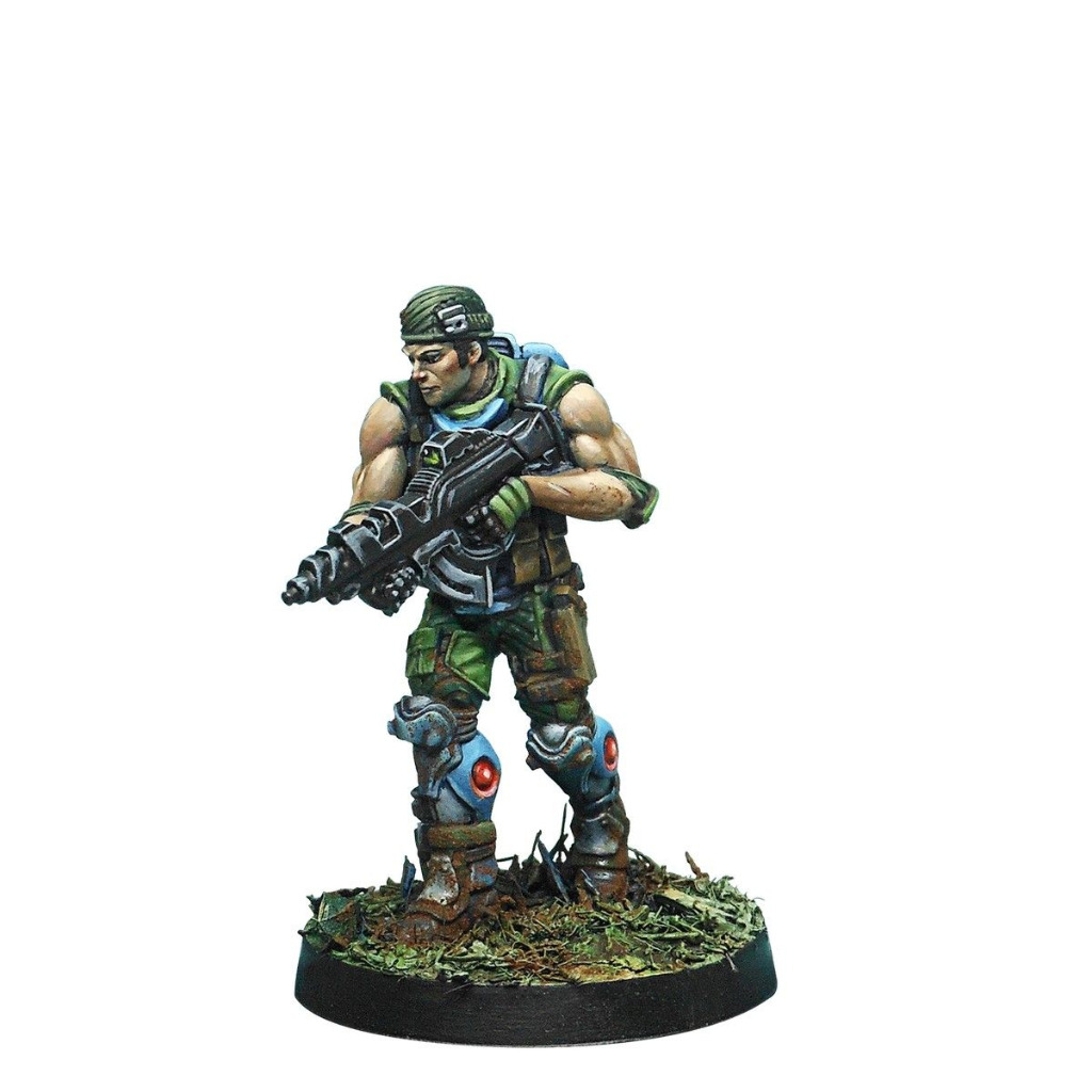 Acontecimento Combat Force Repack Alpha 8