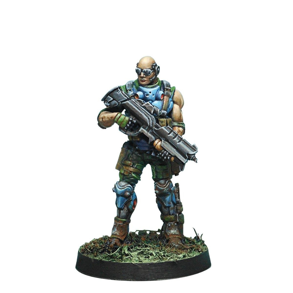 Acontecimento Combat Force Repack Alpha 11