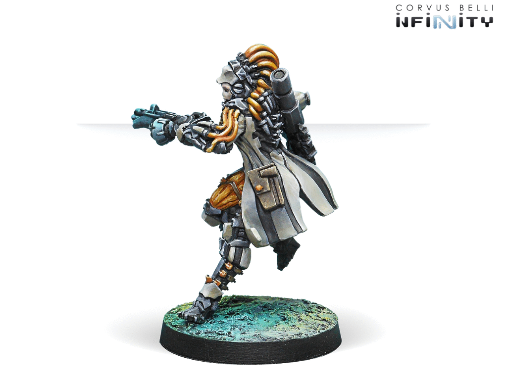 Tohaa Kosuil Assault Pioneers (Boarding Shotgun) 2