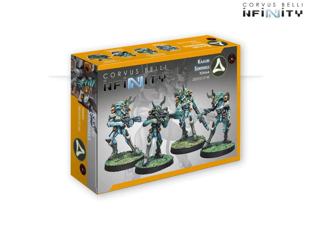 Tohaa Kaauri Sentinels Box Set 6