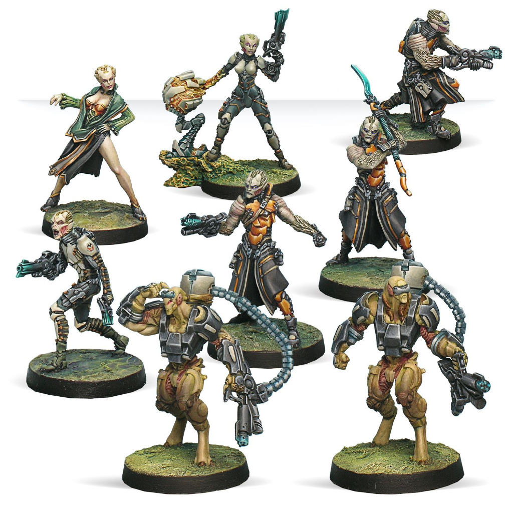 Tohaa Combat Force Special Release Pack Alpha 2