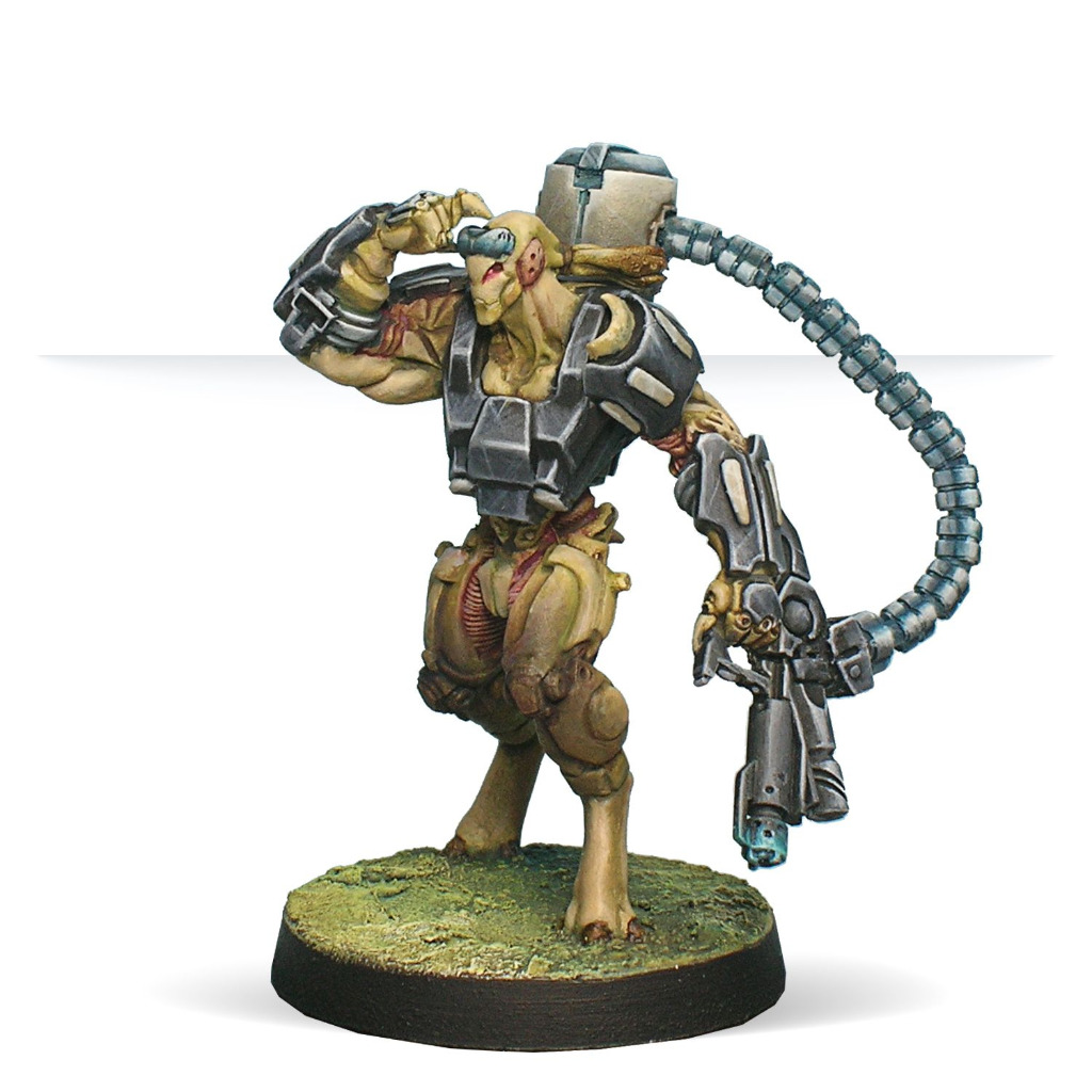 Tohaa Combat Force Special Release Pack Alpha 4