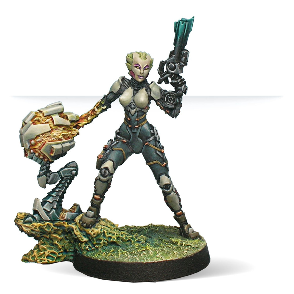 Tohaa Combat Force Special Release Pack Alpha 5