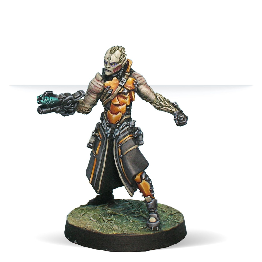 Tohaa Combat Force Special Release Pack Alpha 7