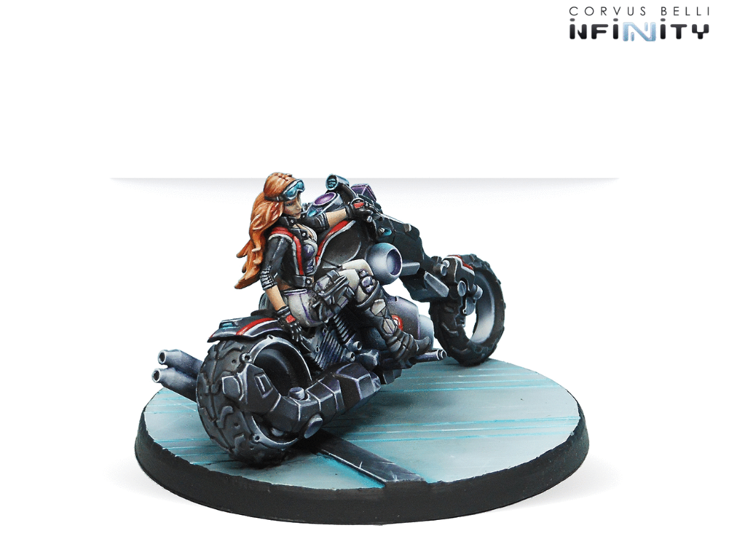 Aleph Penthesilea Amazon Biker (Special Edition) 2