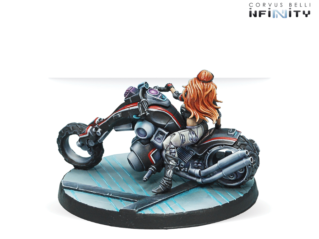 Aleph Penthesilea Amazon Biker (Special Edition) 3