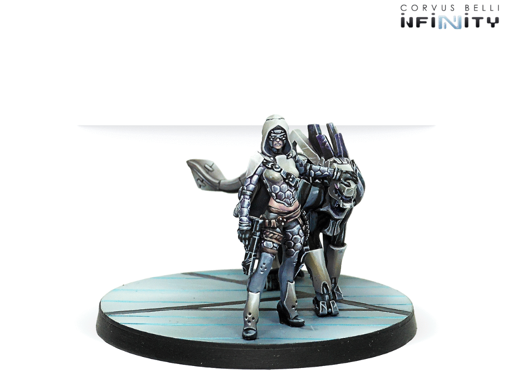 Aleph Andromeda, Sophistes of the Steel Phalanx (Submachine gun) 2