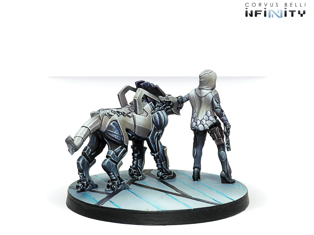 Aleph Andromeda, Sophistes of the Steel Phalanx (Submachine gun) 3