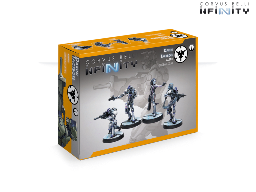 Dakini Tacbots Box Set 6
