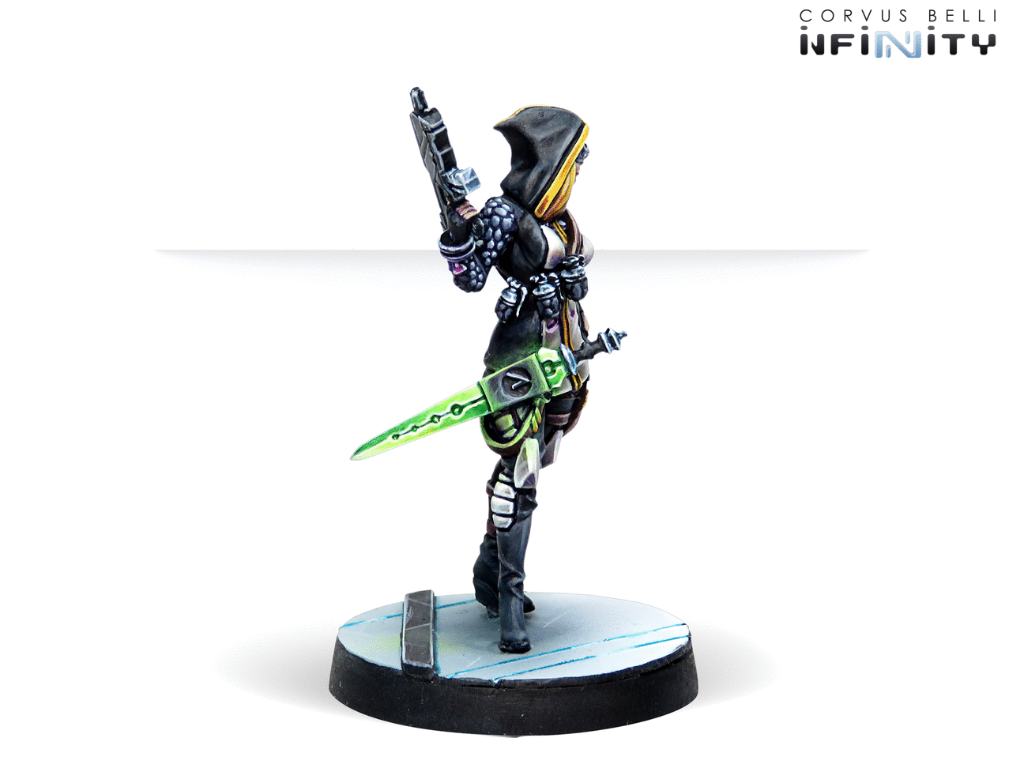 Dart, Optimate Huntress (Submachine gun, Grenades) 2