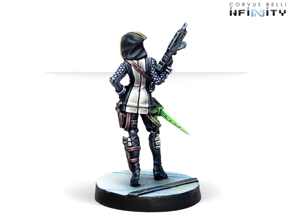 Dart, Optimate Huntress (Submachine gun, Grenades) 3