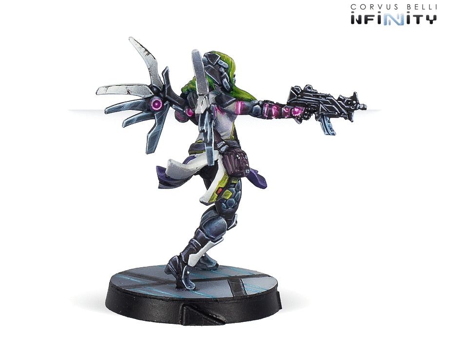 Parvati, Circle League Star (Submachine Gun) 2