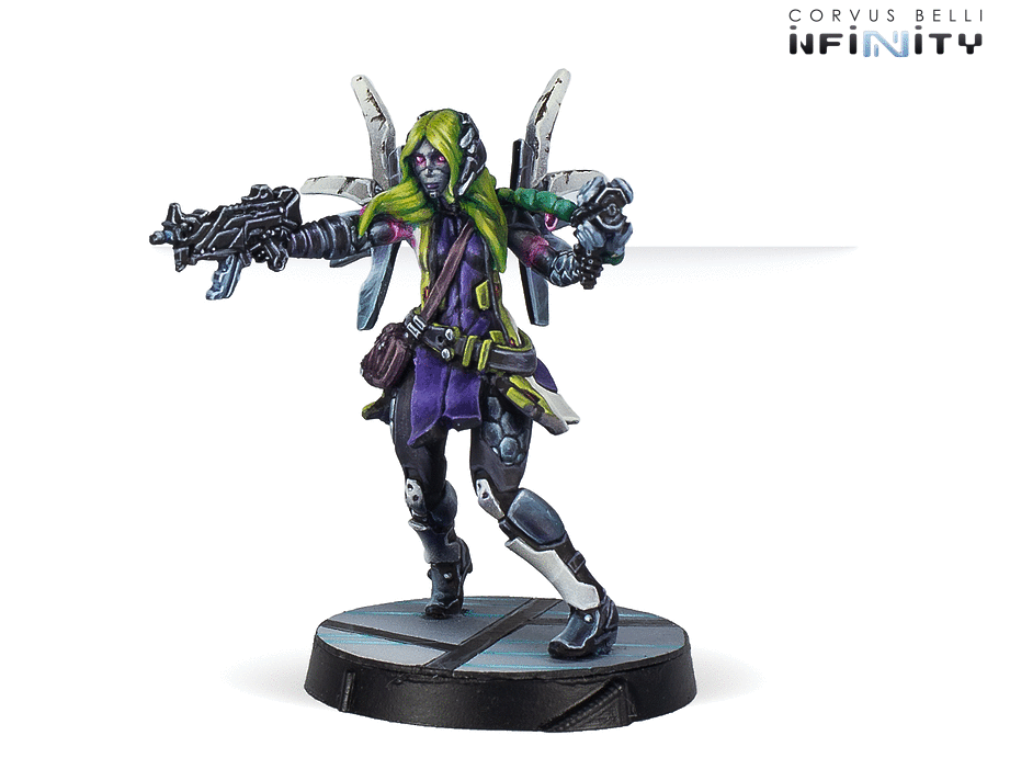 Parvati, Circle League Star (Submachine Gun) 3