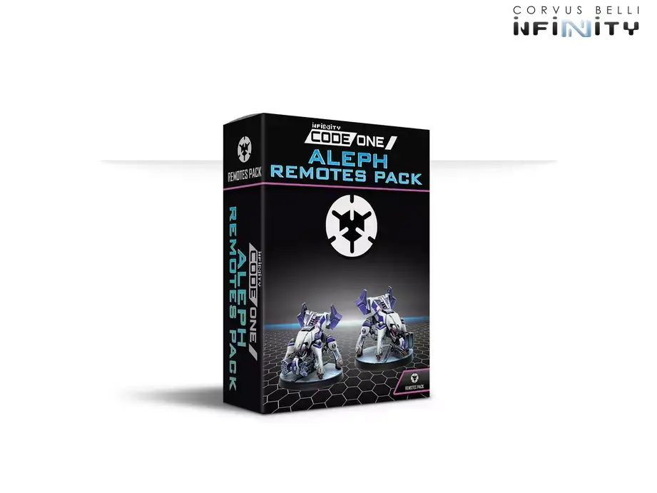 ALEPH Rebots Remotes Pack 4