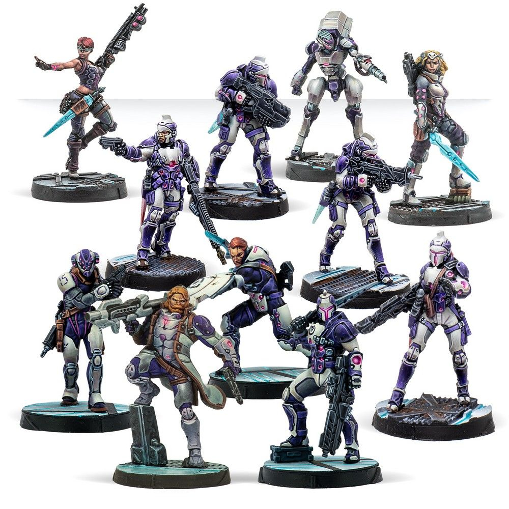 ALEPH Steel Phalanx Sectorial Pack 2
