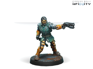 Kanren Counter-insurgency Group (Boarding Shotgun, Chain-Colt) 1
