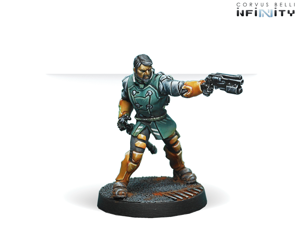 Kanren Counter-insurgency Group (Boarding Shotgun, Chain-Colt) 1
