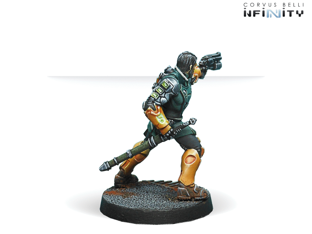 Kanren Counter-insurgency Group (Boarding Shotgun, Chain-Colt) 2