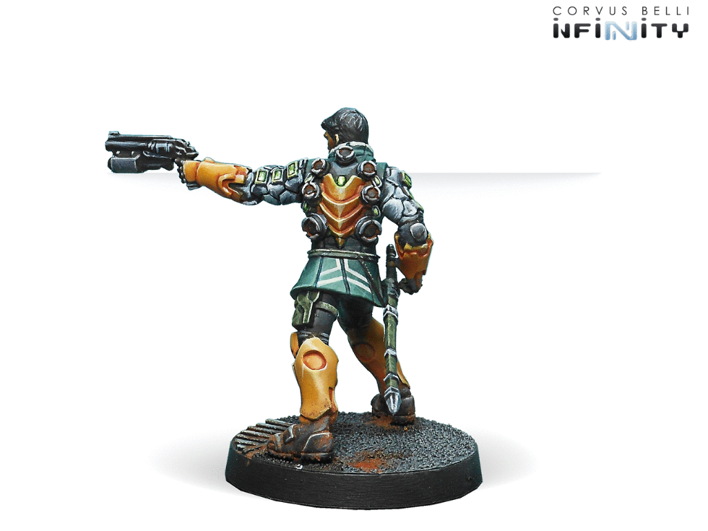 Kanren Counter-insurgency Group (Boarding Shotgun, Chain-Colt) 3