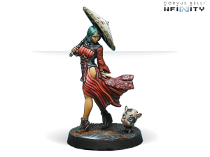 Dragon Lady, Imperial Service Judge 1