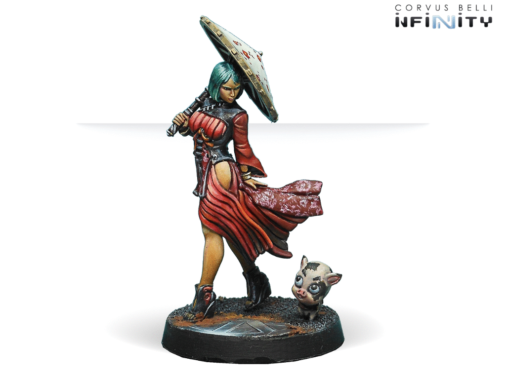 Dragon Lady, Imperial Service Judge 1