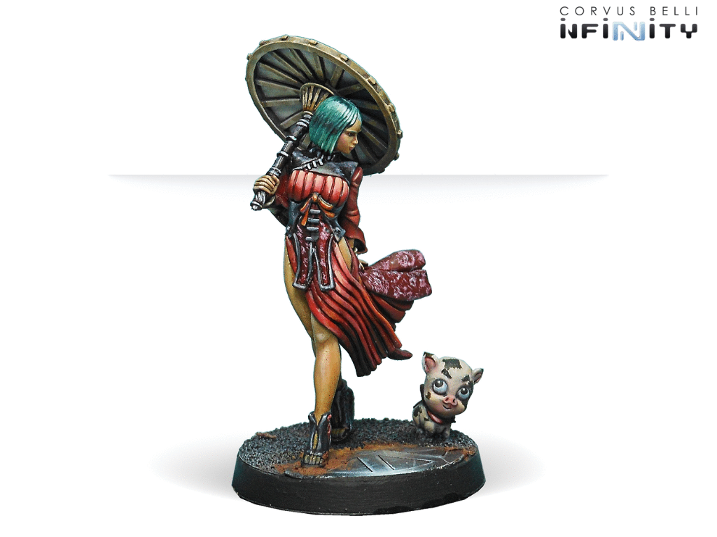 Dragon Lady, Imperial Service Judge 2