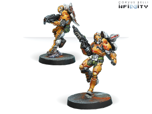 Yu Jing Tiger Soldiers (Spitfire / Boarding Shotgun) 1