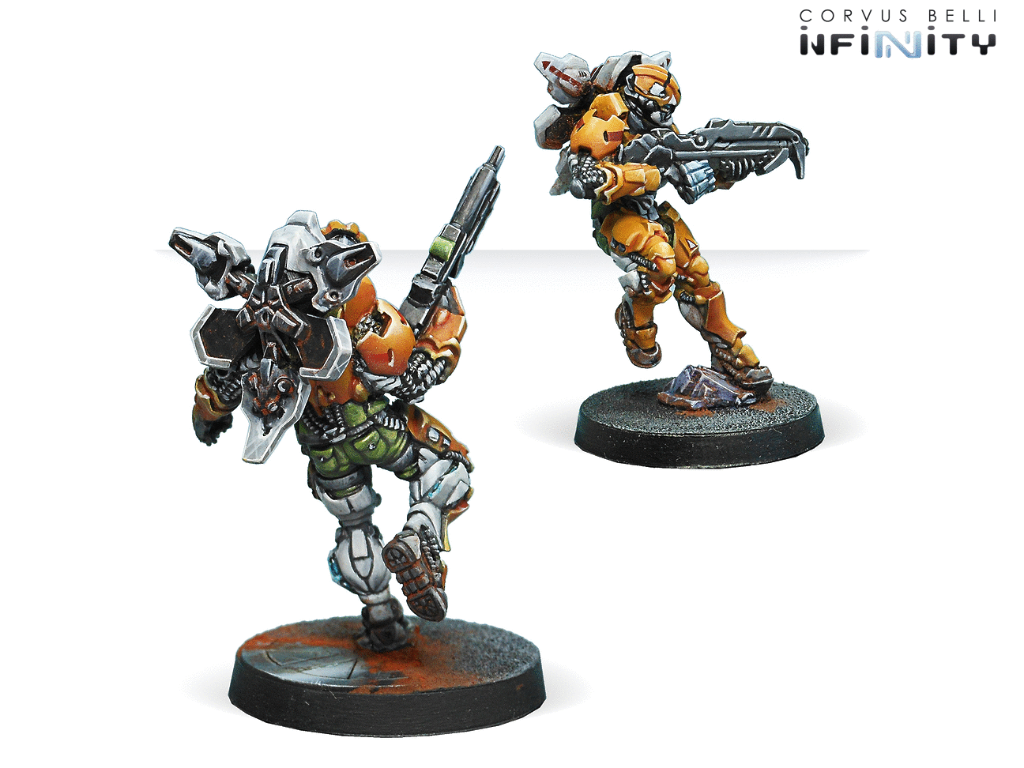 Yu Jing Tiger Soldiers (Spitfire / Boarding Shotgun) 2