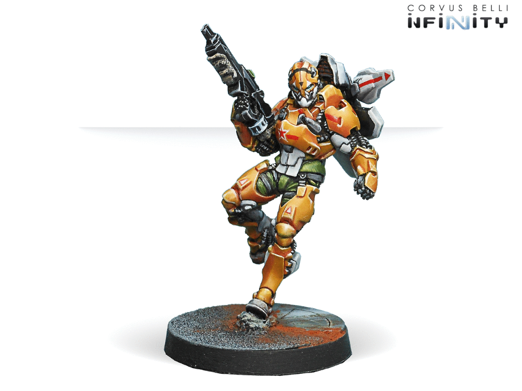 Yu Jing Tiger Soldiers (Spitfire / Boarding Shotgun) 3