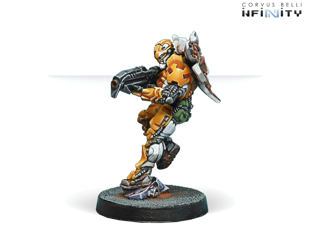 Yu Jing Tiger Soldiers (Spitfire / Boarding Shotgun) 4