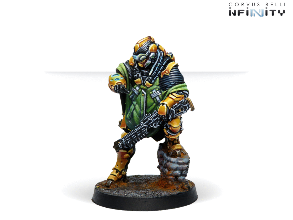Zhencha, Armored Reconnaissance Regiment (Hacker) 1
