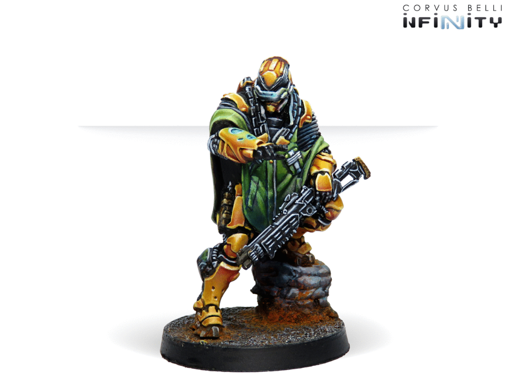 Zhencha, Armored Reconnaissance Regiment (Hacker) 2