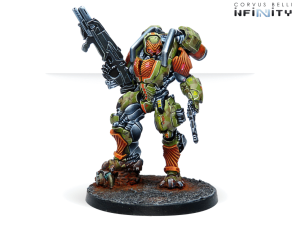 Mówáng Troops (MULTI Rifle/ Red Fury) 1