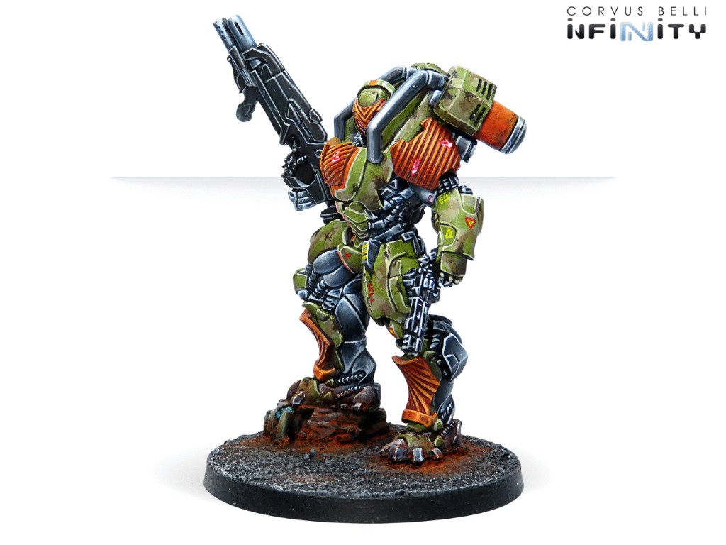 Mówáng Troops (MULTI Rifle/ Red Fury) 2